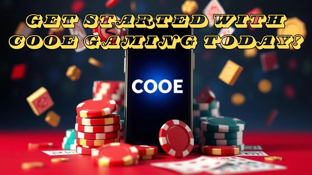 cooe gaming app