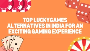 illustration text 'top luckygames alternatives'