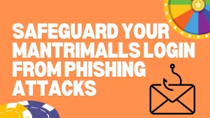 illustration text 'safeguard your mantrimalls login from phishing attacks'