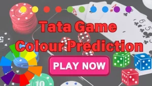 on image text "tata game colour prediction"