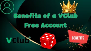 on image text "benefits of a vclub free account"