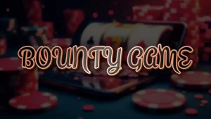 illustration text 'bounty game'