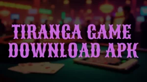 illustration text 'tiranga game download apk'