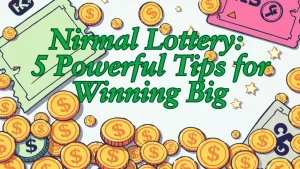 nirmal lottery